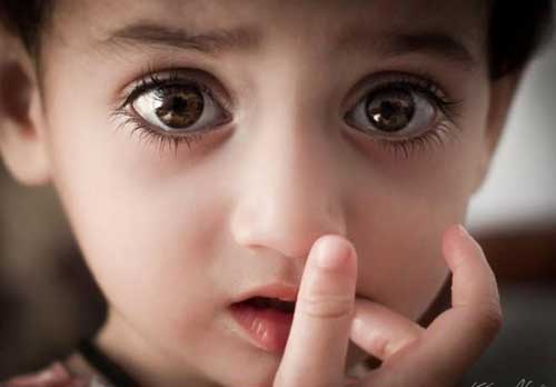 برای درشت شدن چشم جنین چه بخوریم